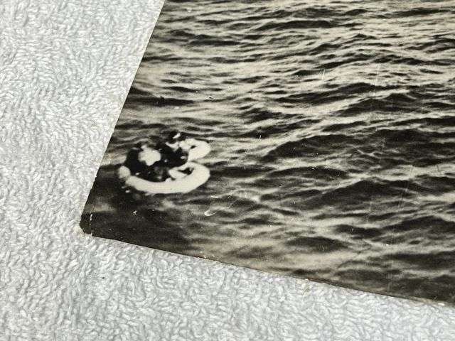 70) Interesting Original WW2 RAF Official Photograph Liberator Aircrew Rescued ASR March 1944 — image 4