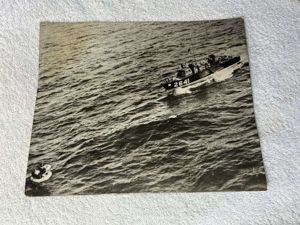 70) Interesting Original WW2 RAF Official Photograph Liberator Aircrew Rescued …