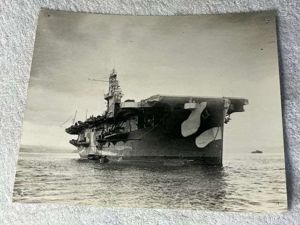 71) Interesting Original WW2 Royal Navy Official Photograph HMS Ravager …