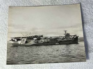 73) Interesting Original WW2 Royal Navy Official Photograph HMS Emperor …