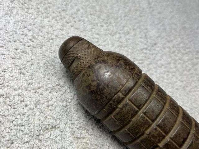54) Extremely Nice Original WW1 German Army M-1914 Rifle Grenade — image 15