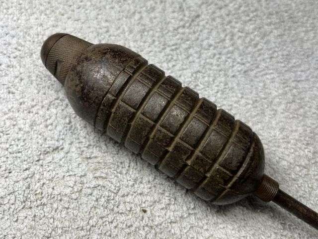54) Extremely Nice Original WW1 German Army M-1914 Rifle Grenade — image 16