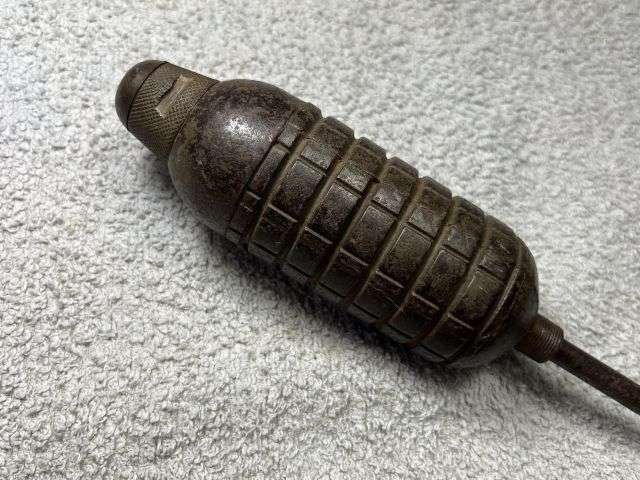 54) Extremely Nice Original WW1 German Army M-1914 Rifle Grenade — image 17