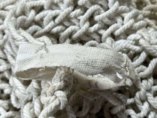 56) Excellent Clean Original WW2 British Commando, Para String Vest H&S 1941 — image 2