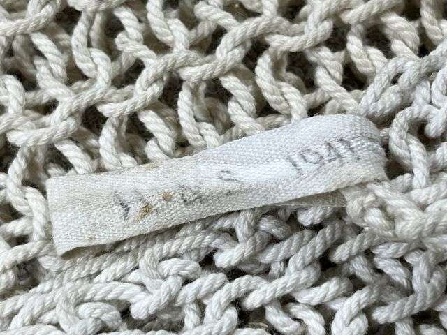 56) Excellent Clean Original WW2 British Commando, Para String Vest H&S 1941 — image 3