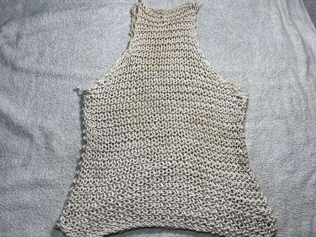 56) Excellent Clean Original WW2 British Commando, Para String Vest H&S 1941 — image 4