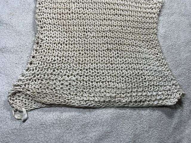 56) Excellent Clean Original WW2 British Commando, Para String Vest H&S 1941 — image 5