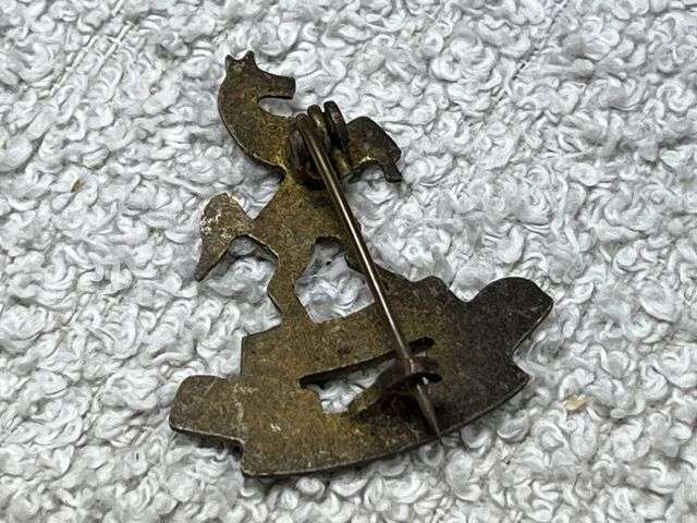 60) Excellent Original WW1 WW2 Sweetheart Brooch 20th Battalion London Regiment — image 2