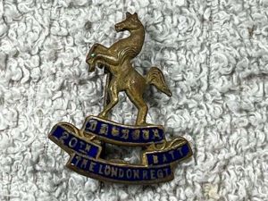 60) Excellent Original WW1 WW2 Sweetheart Brooch 20th Battalion London …