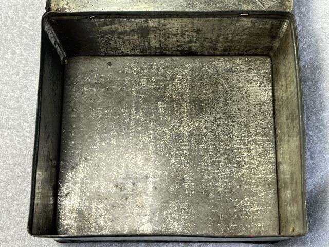 66) Excellent Original WW2 RAF Air Ministry Aircraft First Aid Outfit Emergency Dinghy Tin — image 2