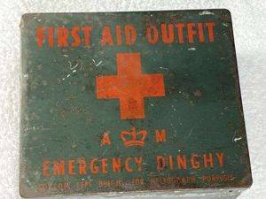 66) Excellent Original WW2 RAF Air Ministry Aircraft First Aid …
