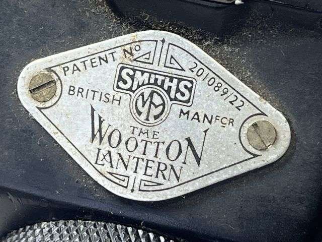 30) Excellent Original 1920s – WW2 RAF Issue The Wootton Lantern AM 5A/1540 — image 11