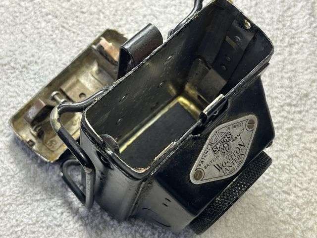 30) Excellent Original 1920s – WW2 RAF Issue The Wootton Lantern AM 5A/1540 — image 5