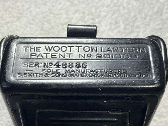 30) Excellent Original 1920s – WW2 RAF Issue The Wootton Lantern AM 5A/1540 — image 6