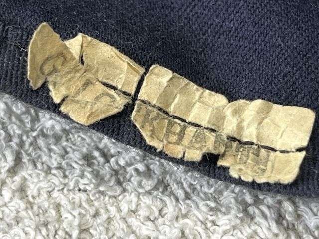 32) Excellent Original WW2 Royal Navy Sailors Issue Housewife Sewing Kit Roll — image 10