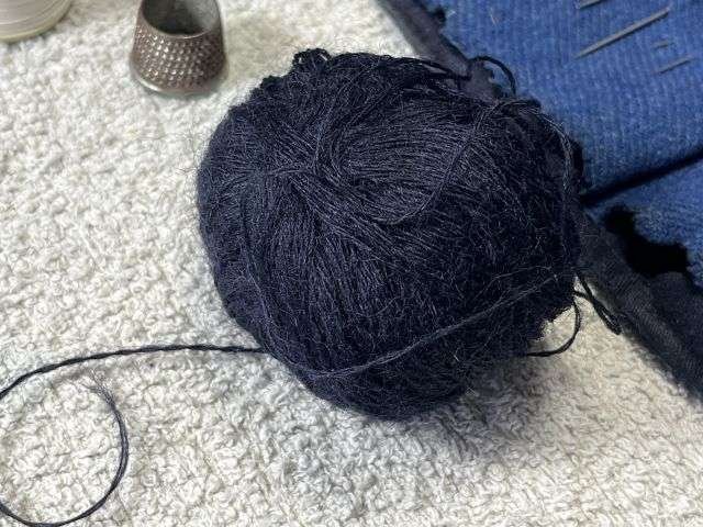 32) Excellent Original WW2 Royal Navy Sailors Issue Housewife Sewing Kit Roll — image 6