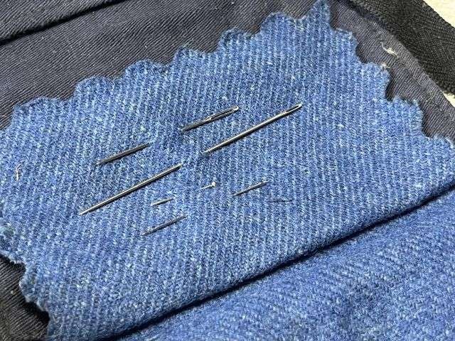 32) Excellent Original WW2 Royal Navy Sailors Issue Housewife Sewing Kit Roll — image 8