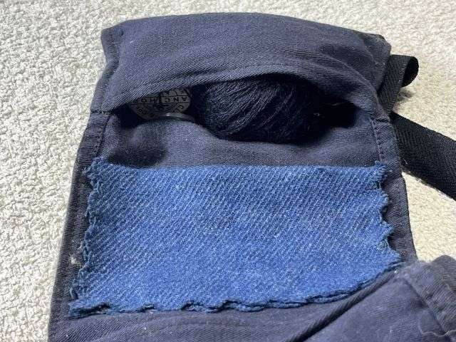 32) Excellent Original WW2 Royal Navy Sailors Issue Housewife Sewing Kit Roll — image 9