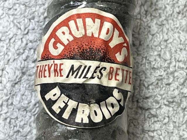 33) Complete Original WW2 Wartime Grundy's Petroids To Increase Fuel Economy Dated 1940 — image 11