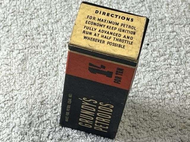 33) Complete Original WW2 Wartime Grundy's Petroids To Increase Fuel Economy Dated 1940 — image 15
