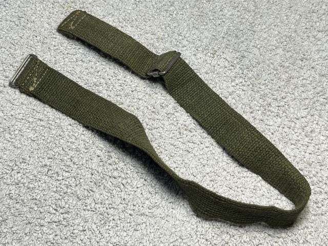 34) Excellent Original WW2 Pattern British Tommy Helmet Liner & Chinstrap 1949 — image 3