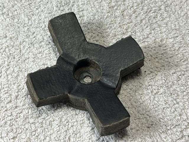 34) Excellent Original WW2 Pattern British Tommy Helmet Liner & Chinstrap 1949 — image 4