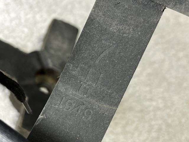 34) Excellent Original WW2 Pattern British Tommy Helmet Liner & Chinstrap 1949 — image 6