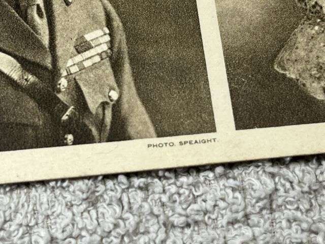 39) Excellent Original WW2 Best Wishes Post Card From The King & Queen to The BEF Christmas 1939 — image 7