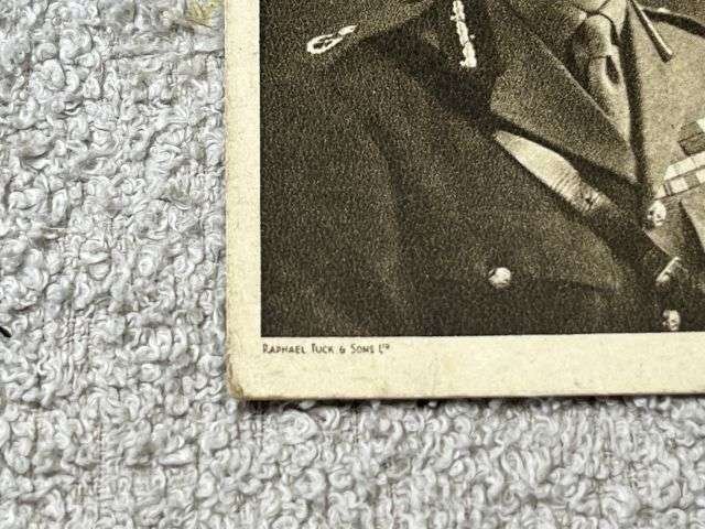 39) Excellent Original WW2 Best Wishes Post Card From The King & Queen to The BEF Christmas 1939 — image 8