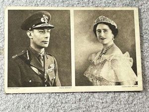 39) Excellent Original WW2 Best Wishes Post Card From The …