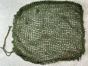 44) Near Mint Original WW2 British/Canadian Made Tommy Helmet Camo …