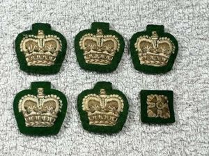 48) Good Original Group of 5 Post WW2 British Army …