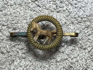 23) Excellent Original WW2 Factory Workers Home Made Horse Brooch …