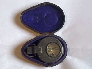 73) Lovely Original Early Boer War- WW1 British Officers Prismatic …