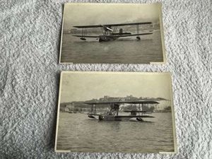 93) Interesting Pair of Original Photographs Showing A French Sea …