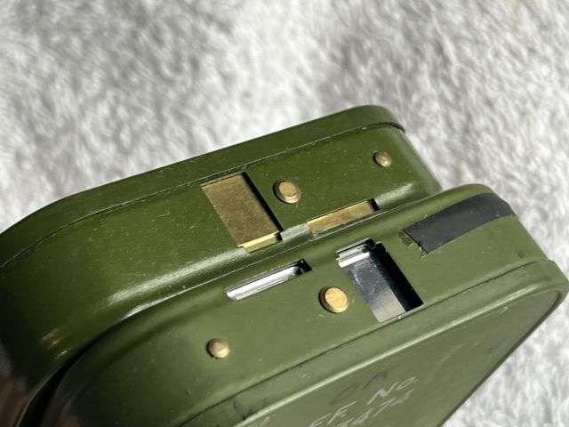 180) Excellent Original Early 1950s RAF Aircraft Camera Film Cassettes 14B/3474 In Original Box of Issue — image 13