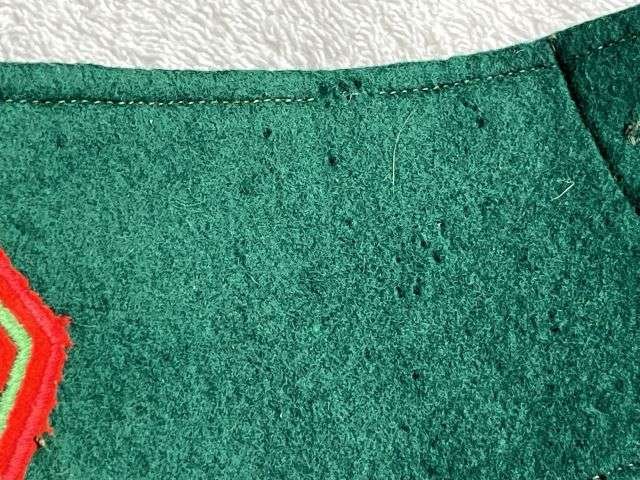 181) Good Original WW2 Woman's Land Army Felt Armband — image 4