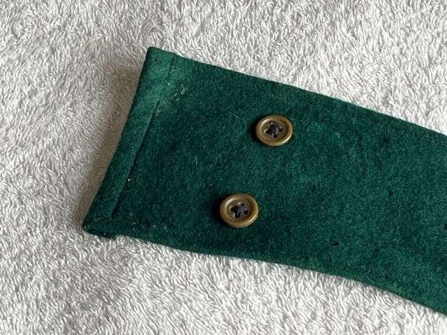 181) Good Original WW2 Woman's Land Army Felt Armband — image 8