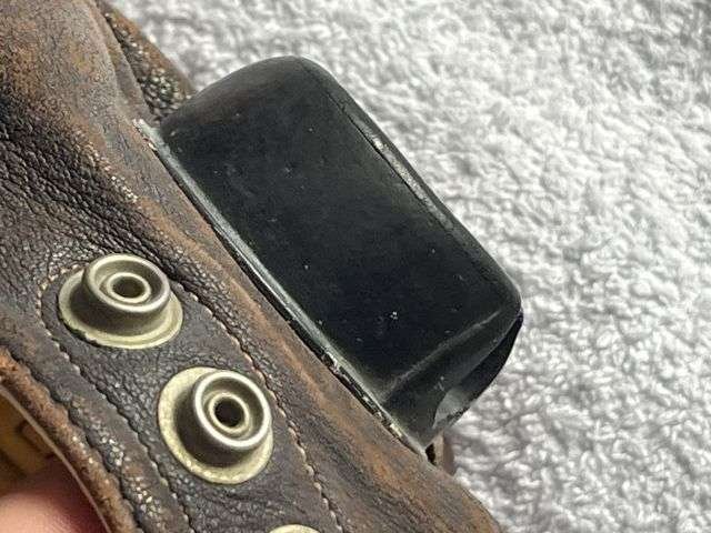 74) Lovely Clean Original Late WW2 – Post War RAF Late Pattern C-Type Flying Helmet 22C/879 — image 14