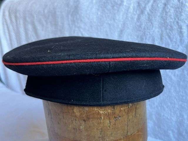 79) Excellent Mint Original Post War British Army Peaked Cap Sample From The Uniform Clothing & Equipment Co Ltd — image 10
