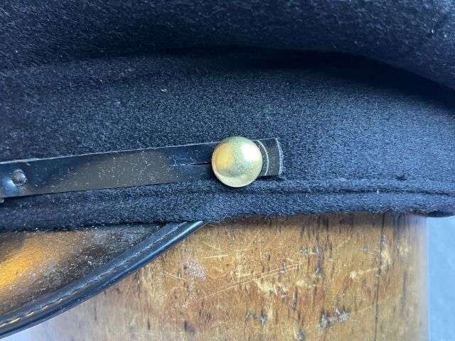 79) Excellent Mint Original Post War British Army Peaked Cap Sample From The Uniform Clothing & Equipment Co Ltd — image 11