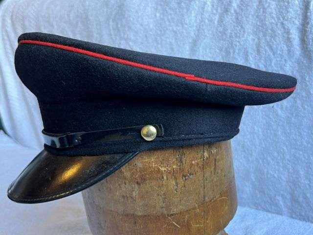 79) Excellent Mint Original Post War British Army Peaked Cap Sample From The Uniform Clothing & Equipment Co Ltd — image 12