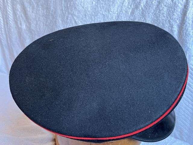 79) Excellent Mint Original Post War British Army Peaked Cap Sample From The Uniform Clothing & Equipment Co Ltd — image 8