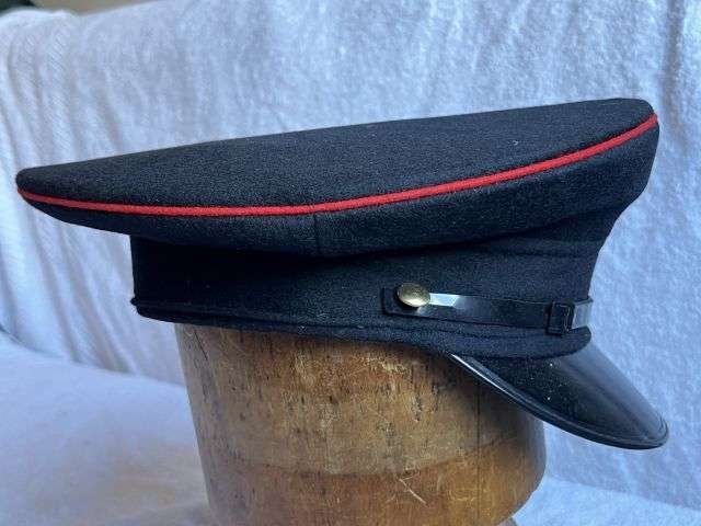 79) Excellent Mint Original Post War British Army Peaked Cap Sample From The Uniform Clothing & Equipment Co Ltd — image 9
