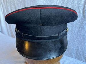 79) Excellent Mint Original Post War British Army Peaked Cap …