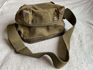 162) Dirty Tatty Original WW2 US Army Signals Heavy Duty …