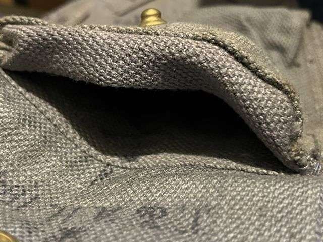 164) Good Original Un-issued WW2 RAF 1925 Pat Pistol Ammo Pouch J&A.H. 1942 — image 5