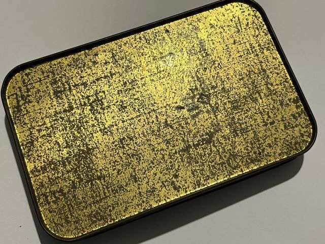 165) Large Original WW2 South African Greetings Tin With Best Wishes From The South African Gifts & Comforts Committee Christmas 1940 — image 5