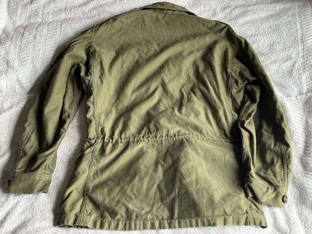 170) Excellent Original WW2 US Army M43 Field Jacket In A Decent Size 34 R — image 11