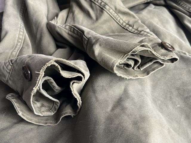 170) Excellent Original WW2 US Army M43 Field Jacket In A Decent Size 34 R — image 12